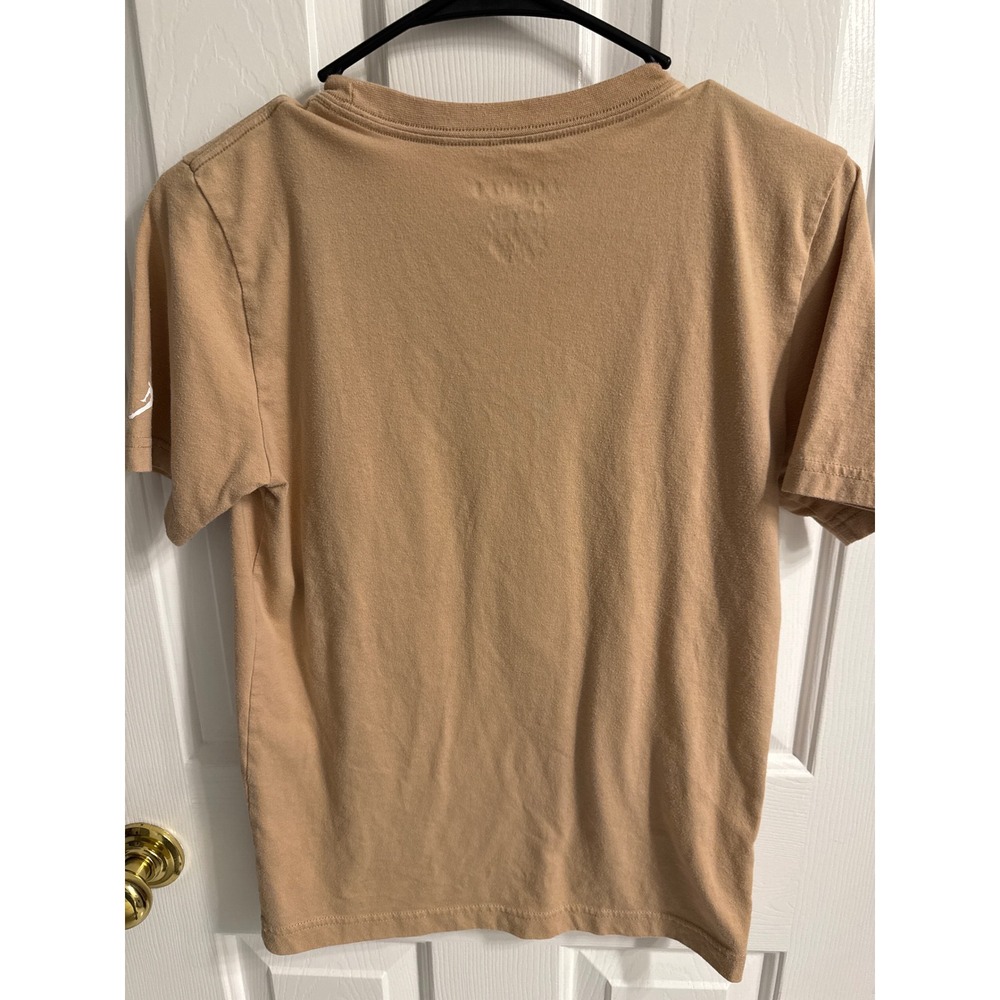 Kids Jordan 23 Graphic T Shirt Tan Short Sleeve Youth Large - Picture 5 of 5
